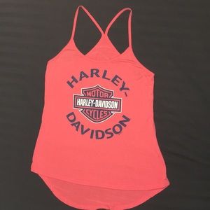 HD Coral tank top
